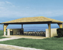 7100 Rectangular Park Pavilions