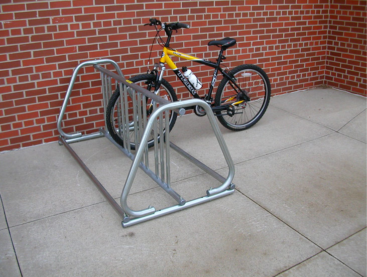 Bicycle rack, bike rack