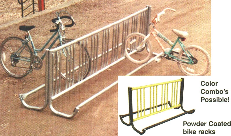J Style bike racks