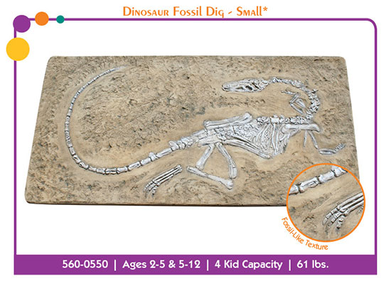 dinosaur fossil dig playground equipment