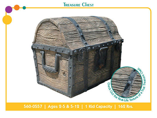 treasure chest playground equipment
