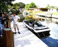 Connect-A-Dock - Floating Boat Docks