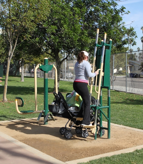 Park Fitness  Greenfields Outdoor Fitness