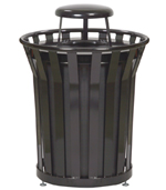 trash can logo ad advertising message center