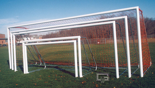 soccer goals and football goal posts