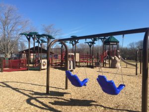 All Kids Playground - ADA swings