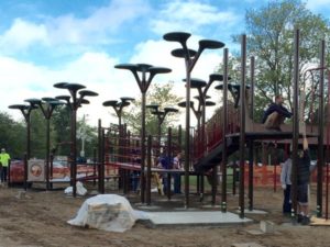 All Kids Playground Installation